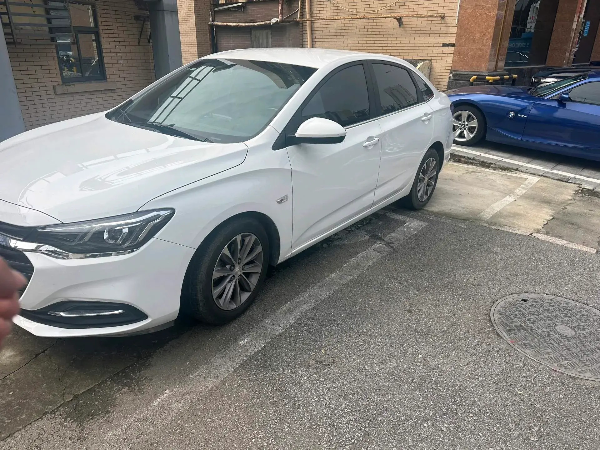 2020 CHEVROLET MONZA view 1