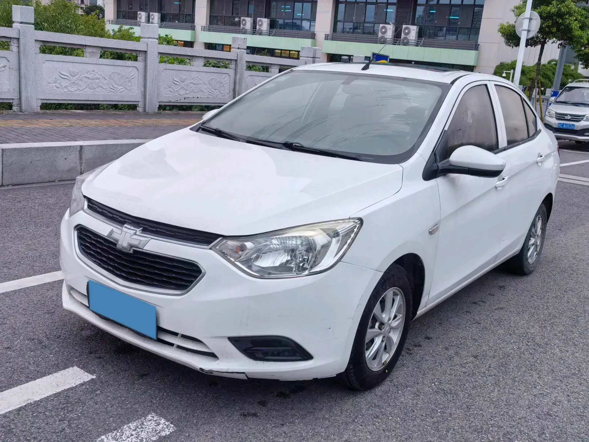 2018 CHEVROLET SAIL view 1