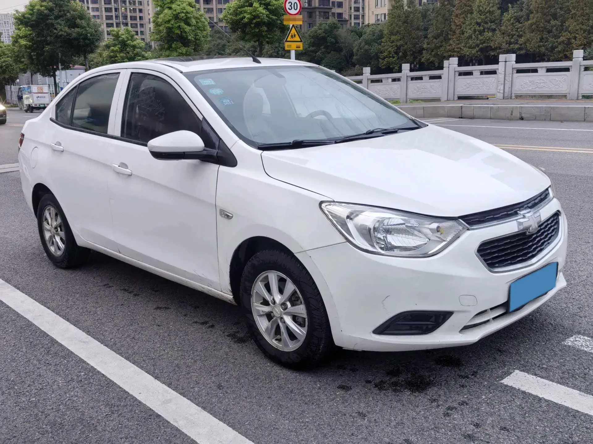 2018 CHEVROLET SAIL thumbnail 3