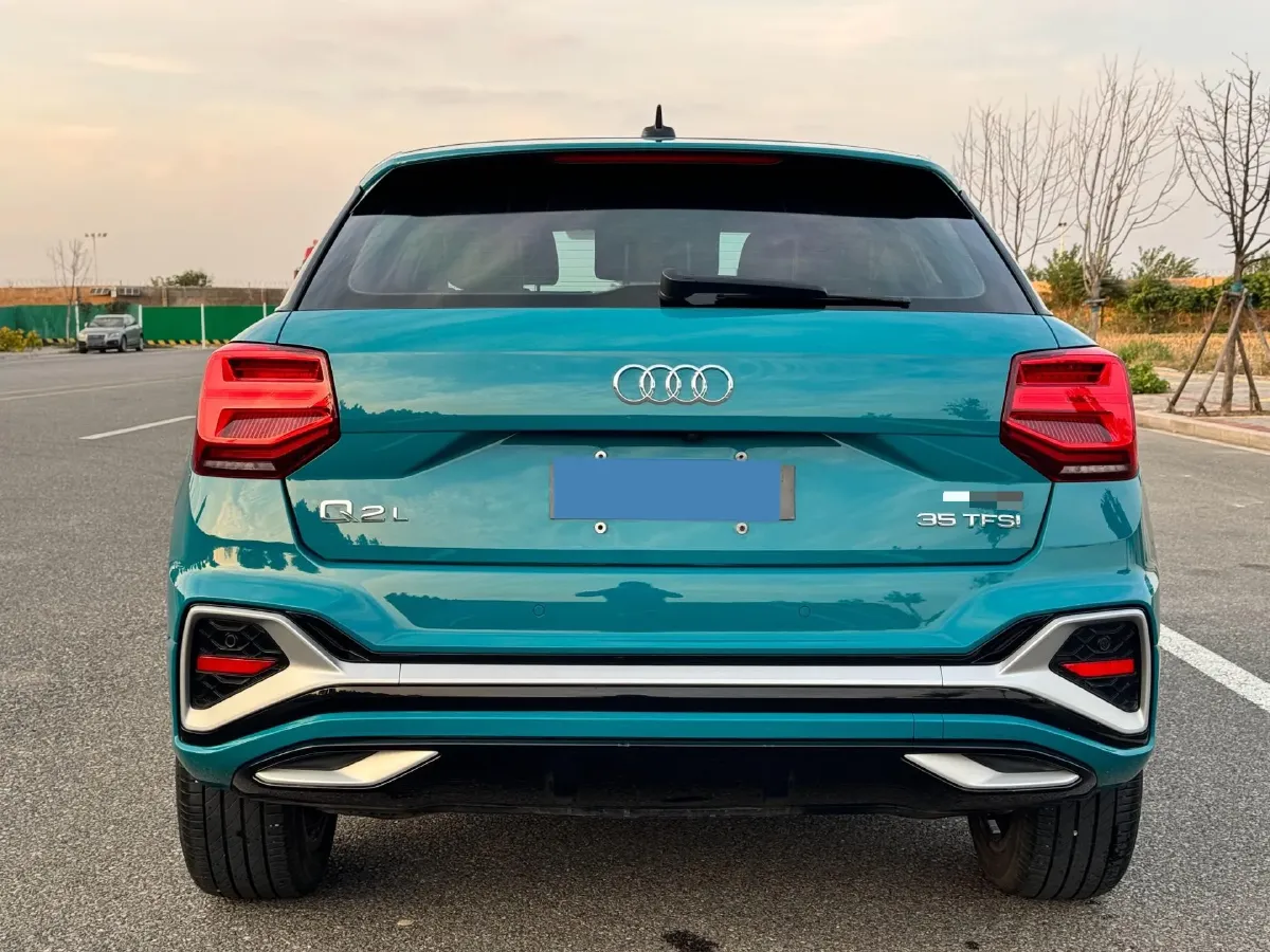 2022 Audi Q2L 1.4T 150HP L4 7DCT,autocango,china used car exporter,china ev exporter,chinese used car exporter,chinese used ev exporter
