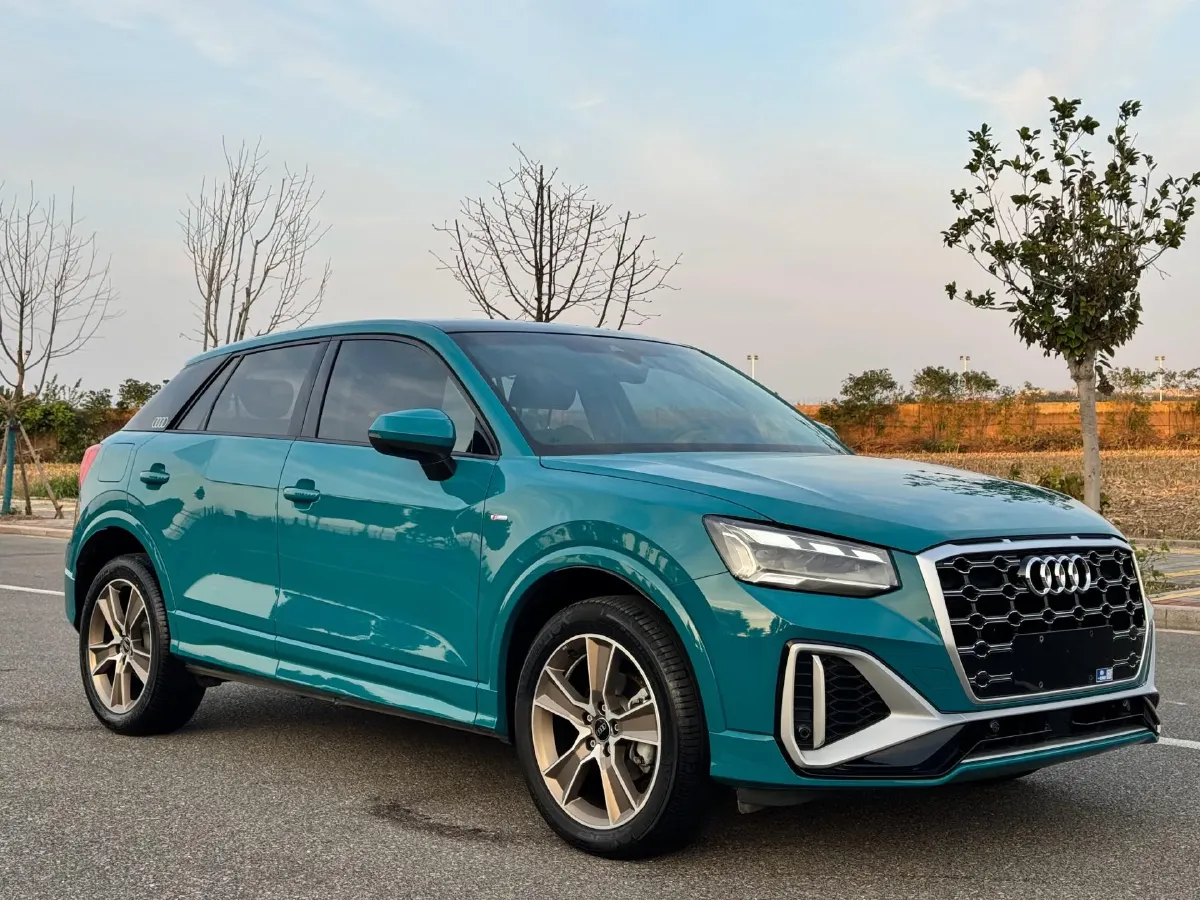 2022 Audi Q2L 1.4T 150HP L4 7DCT,autocango,china used car exporter,china ev exporter,chinese used car exporter,chinese used ev exporter