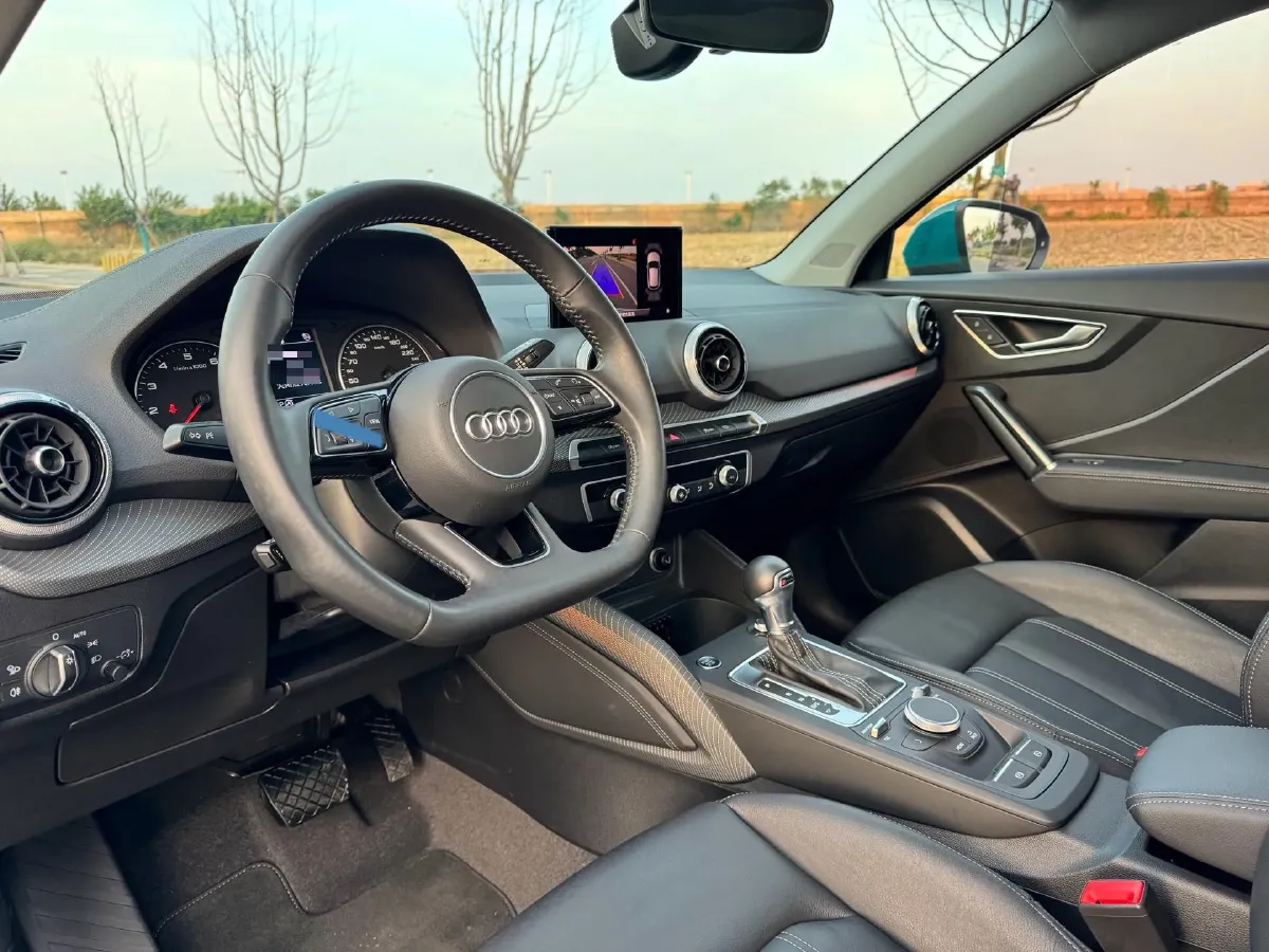 2022 Audi Q2L 1.4T 150HP L4 7DCT,autocango,china used car exporter,china ev exporter,chinese used car exporter,chinese used ev exporter