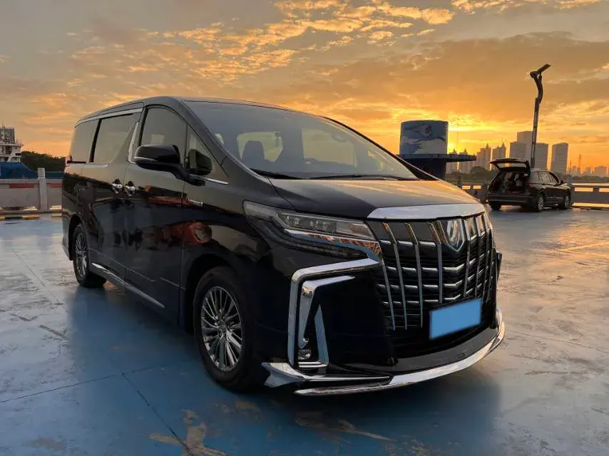 2021 TOYOTA ALPHARD thumbnail 3
