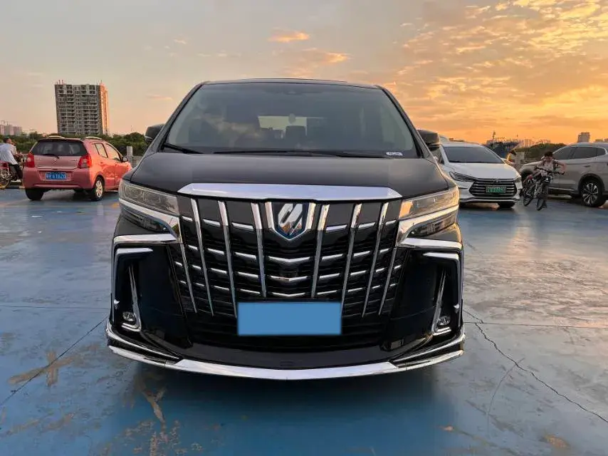 2021 TOYOTA ALPHARD thumbnail 2