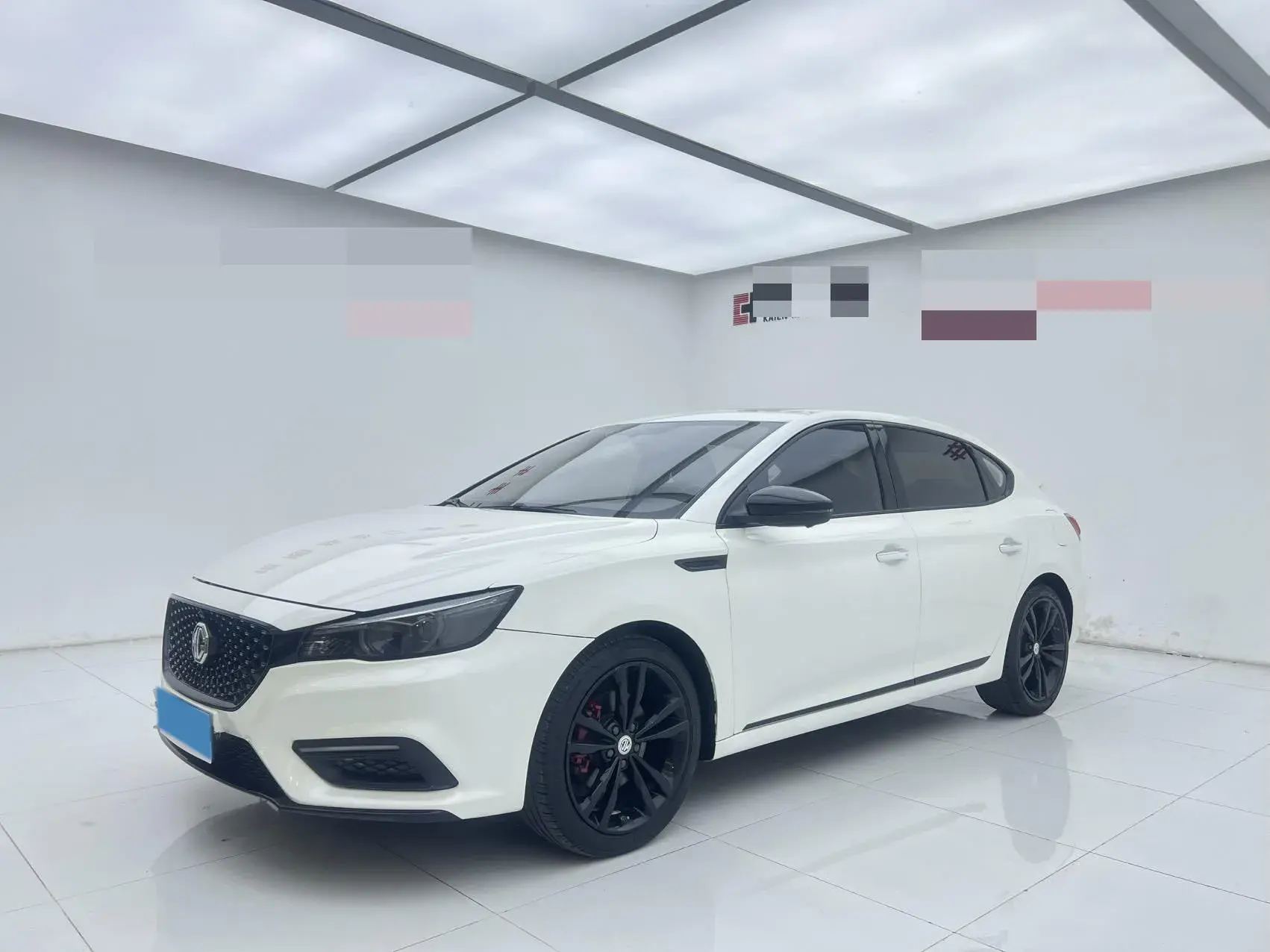 2019 MG MG6 view 1