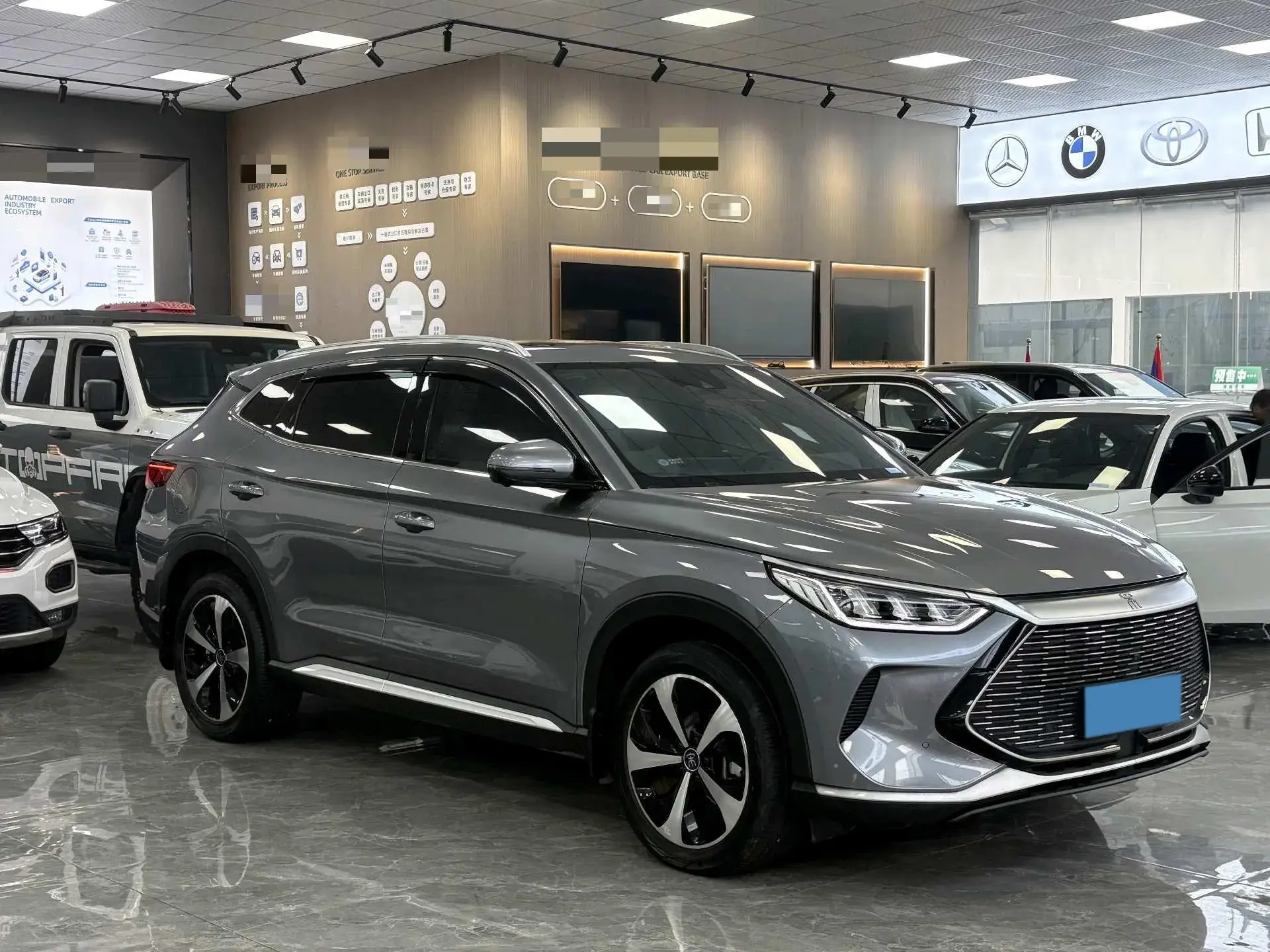 2022 BYD SONG thumbnail 3