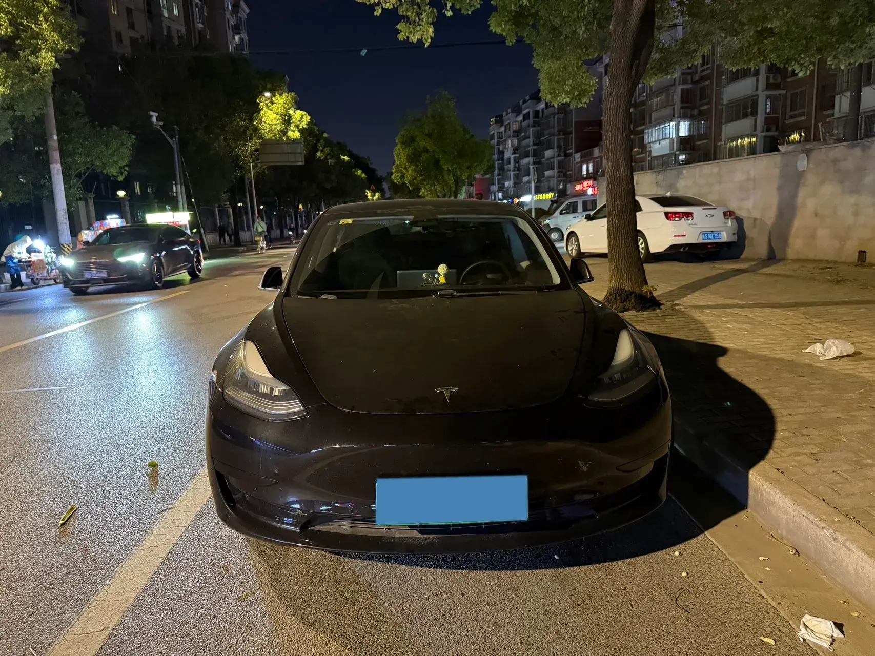 2020 TESLA MODEL thumbnail 2