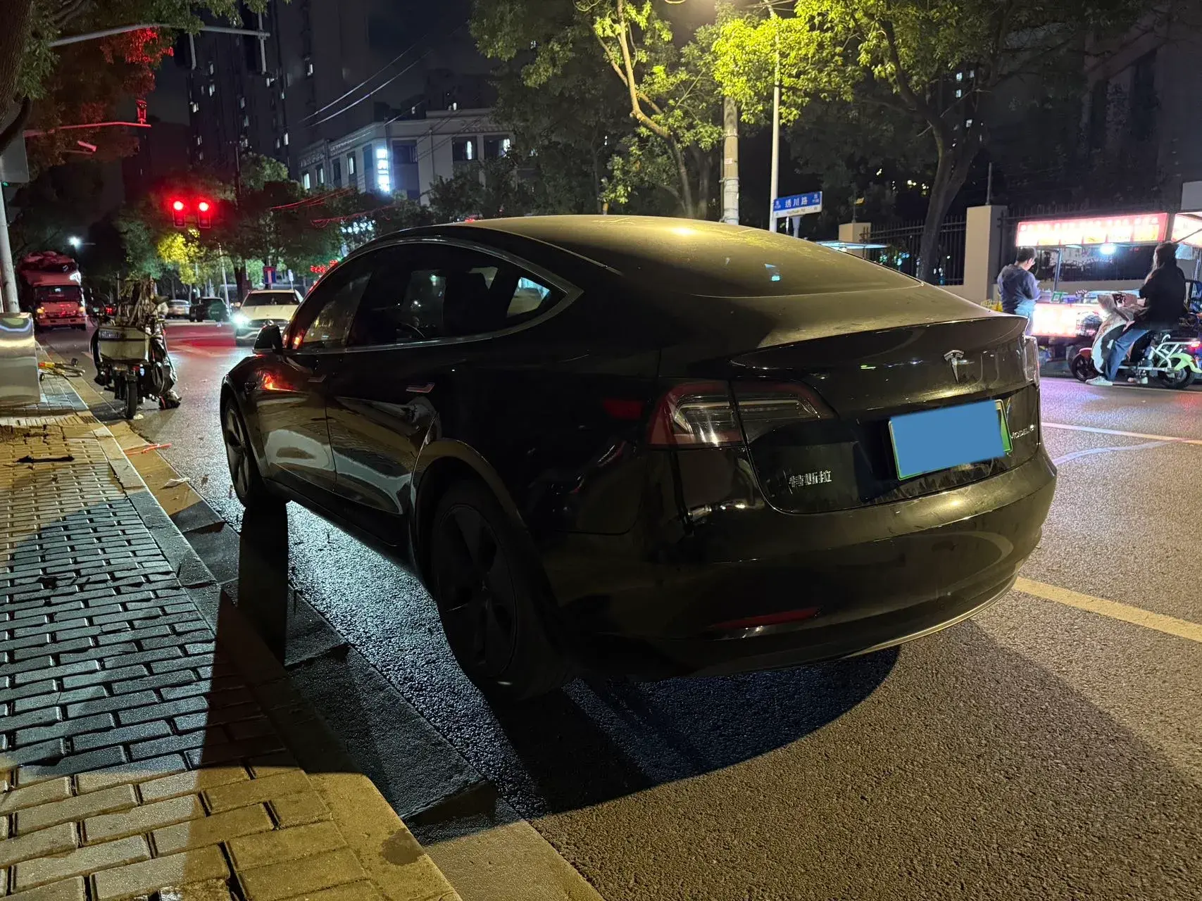 2020 TESLA MODEL thumbnail 4