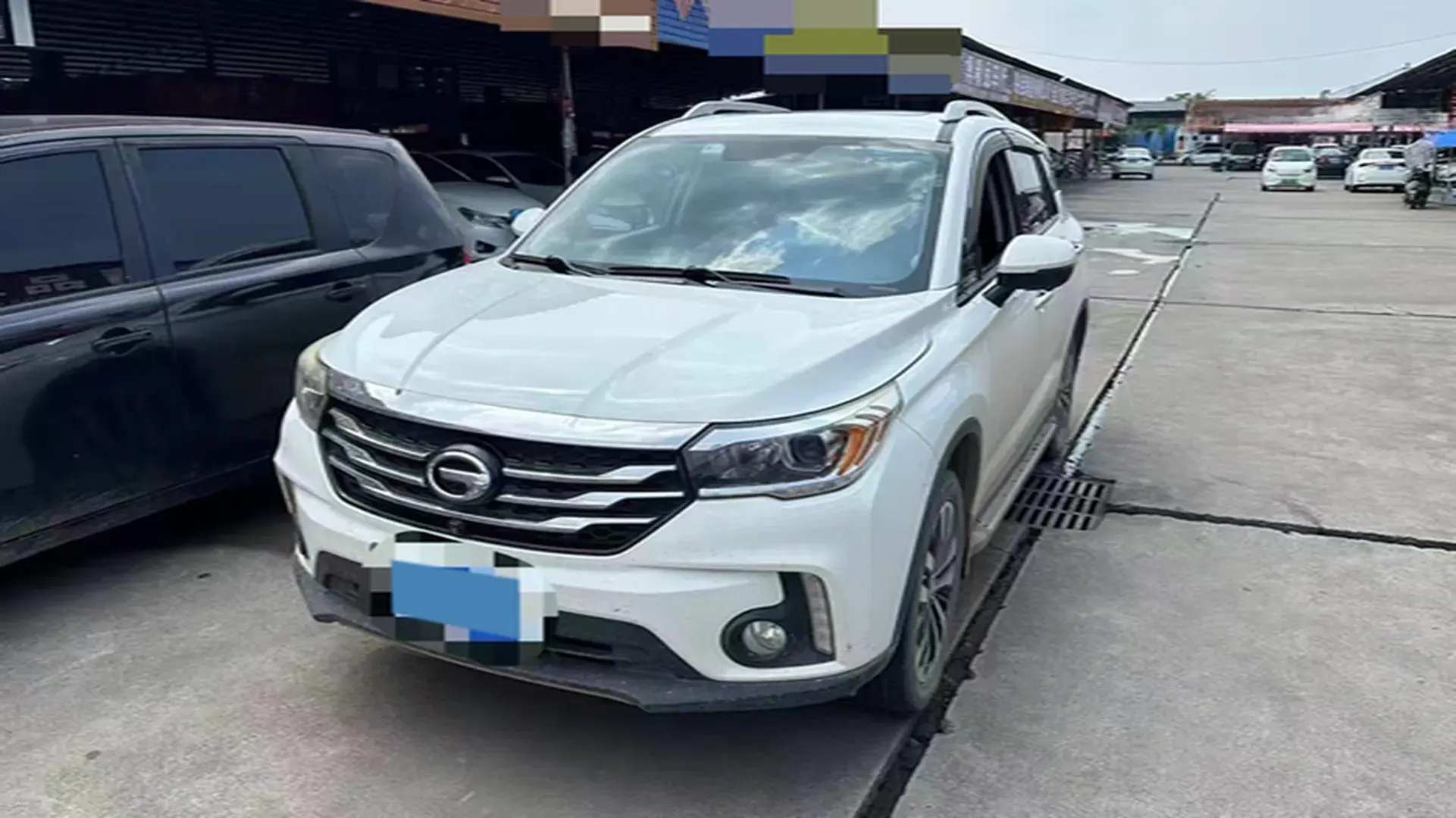 2017 GAC TRUMPCHI view 1