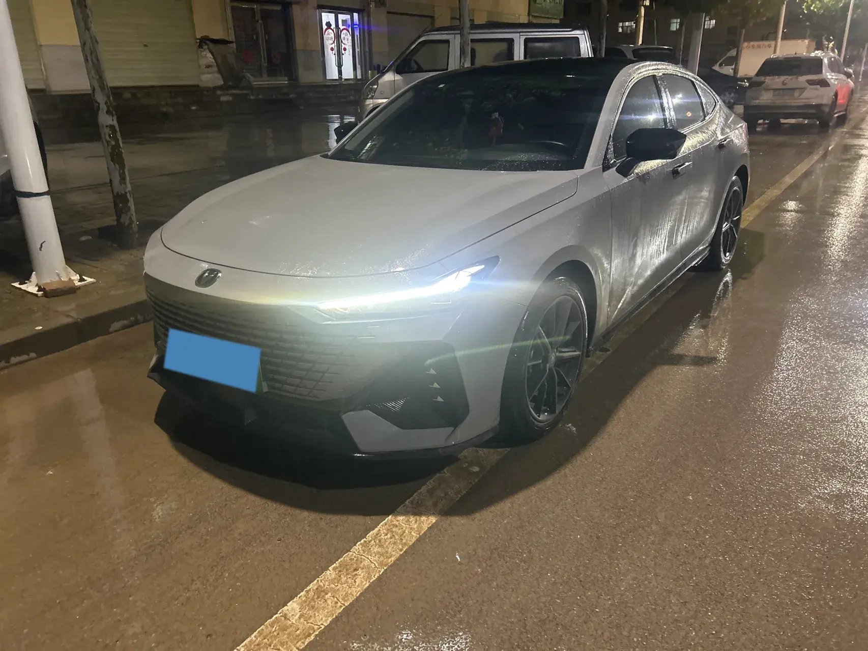 2023 CHANGAN UNI-V view 1