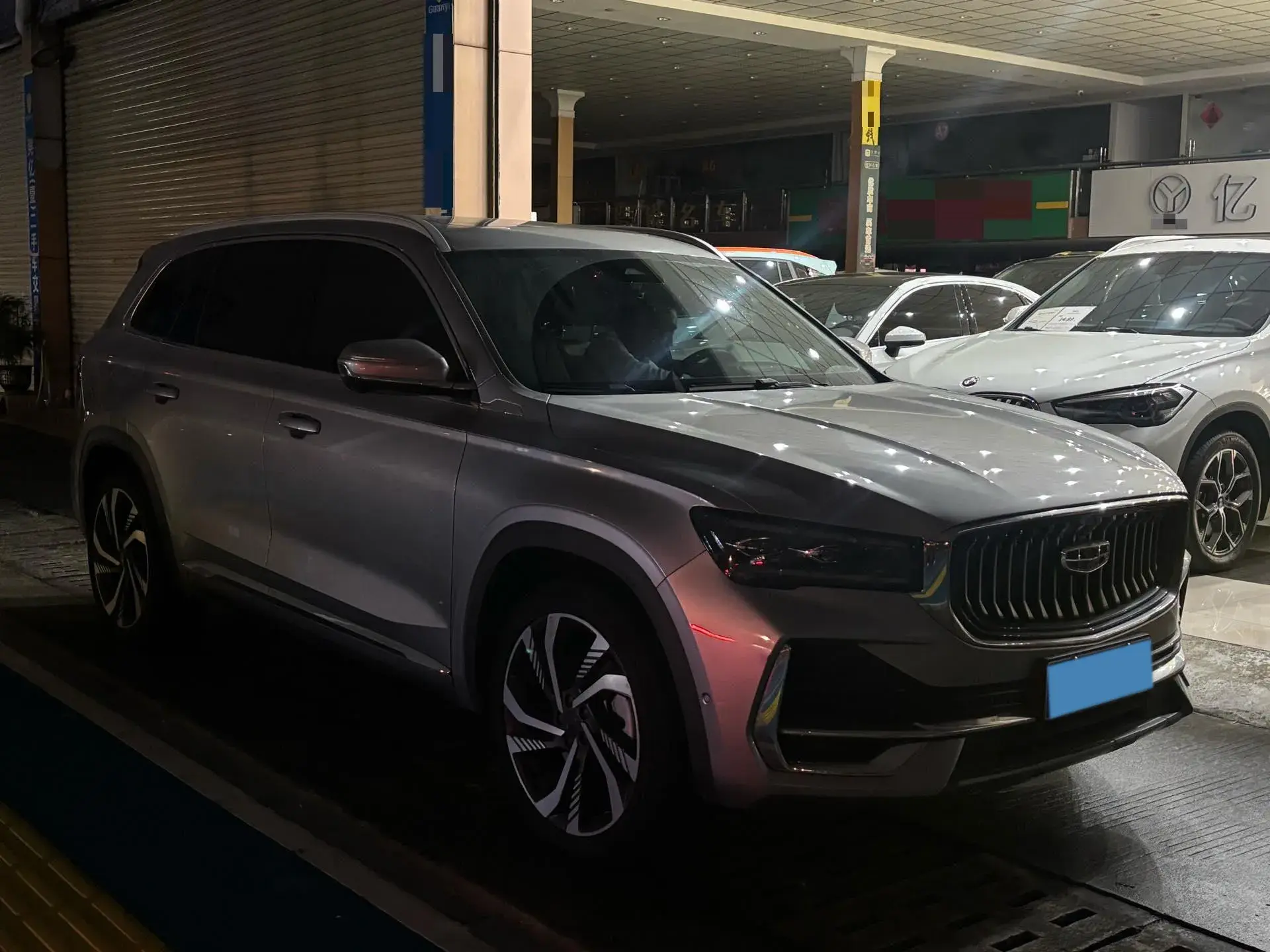 2021 GEELY MONJARO thumbnail 2