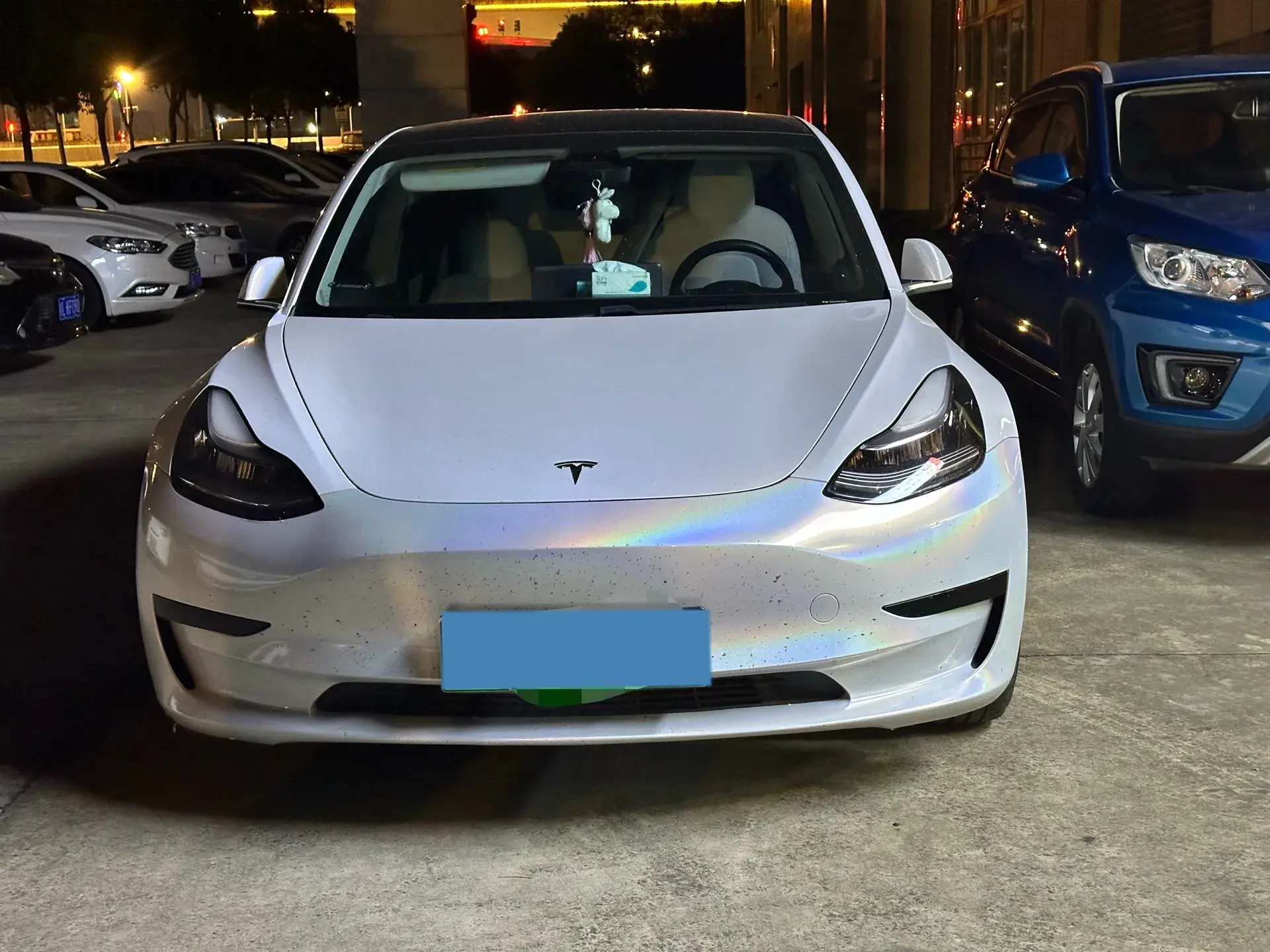 2020 TESLA MODEL thumbnail 3