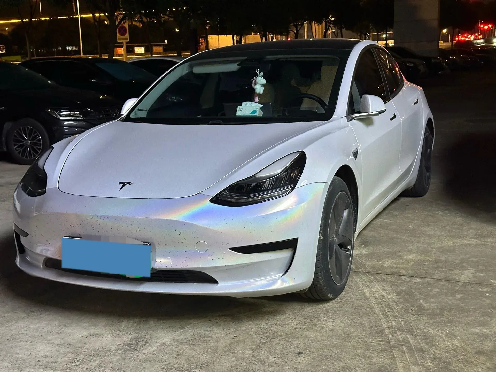 2020 TESLA MODEL view 1