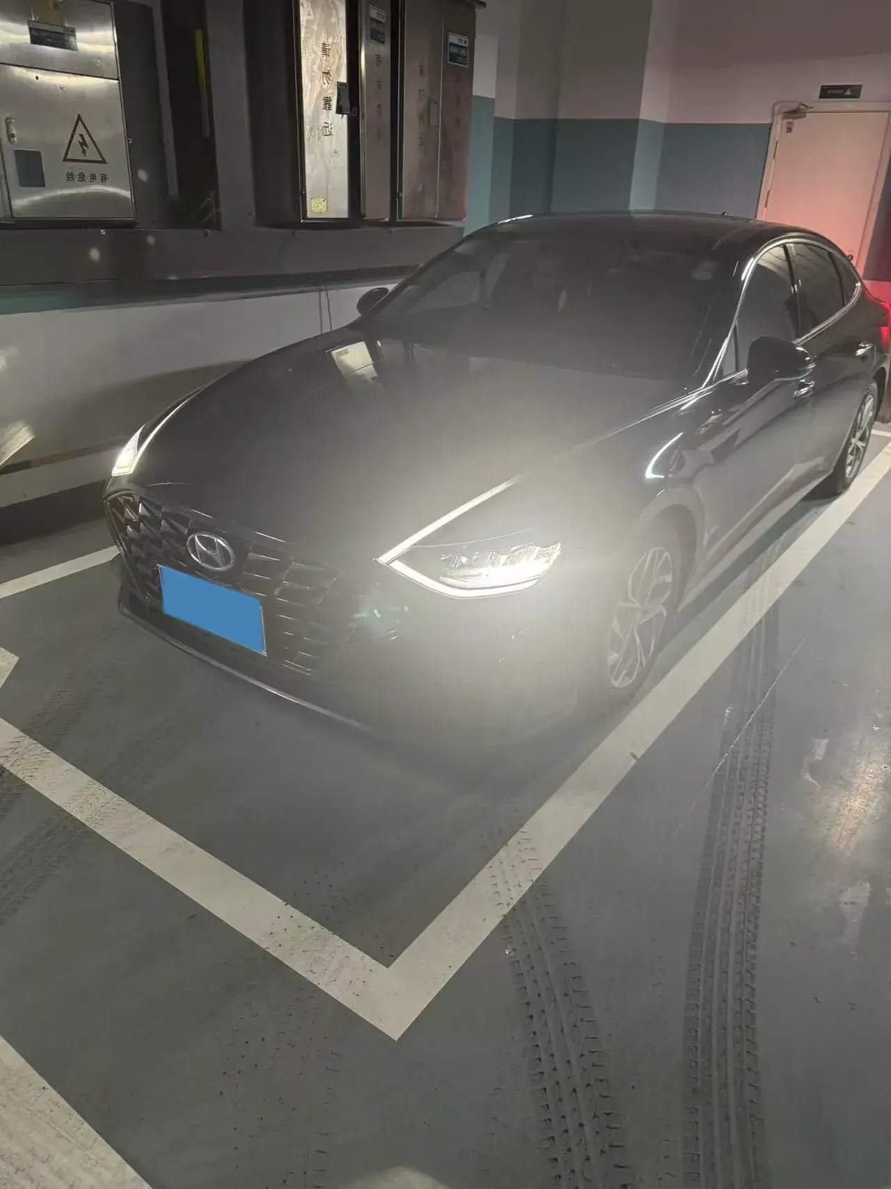 2020 HYUNDAI SONATA view 1