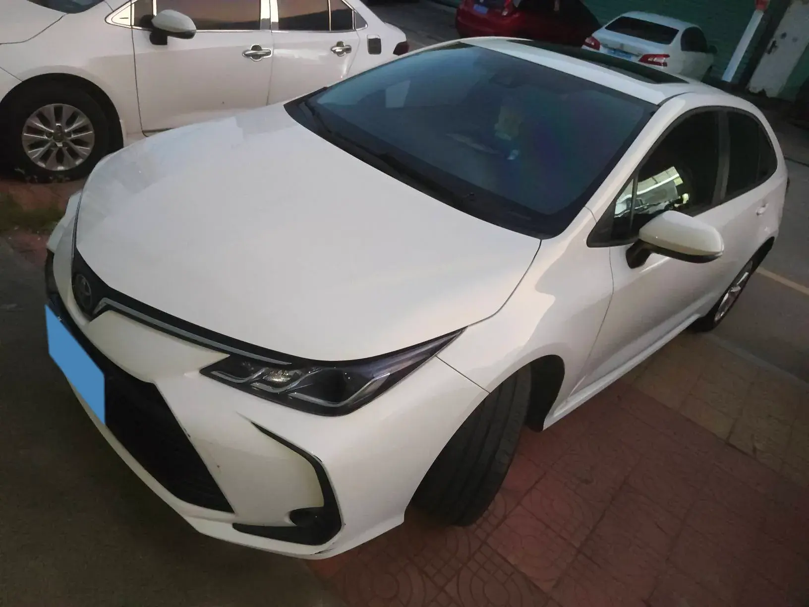 2021 TOYOTA COROLLA view 1