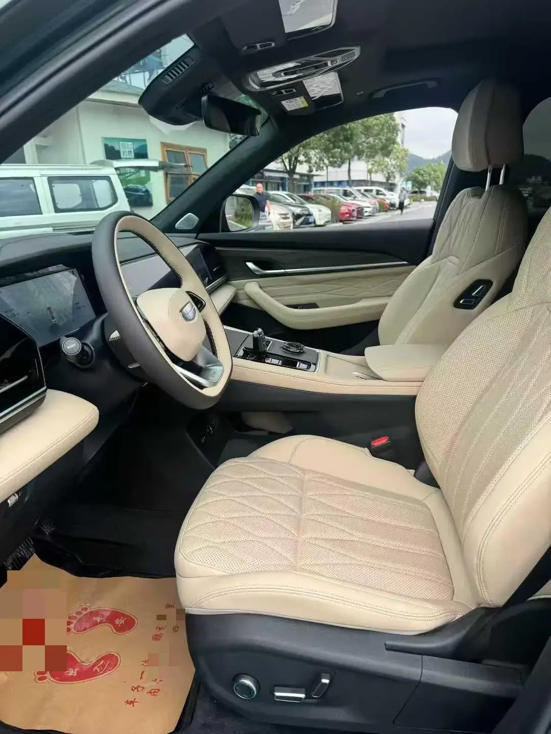 2025 GEELY MONJARO thumbnail 4