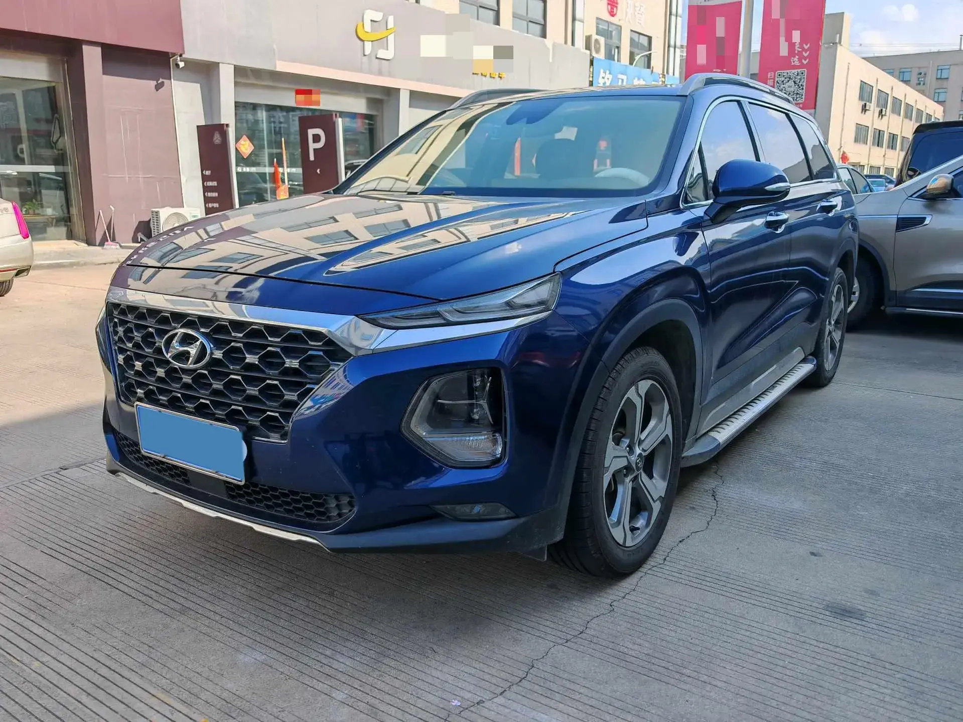 2019 HYUNDAI SANTAFE view 1