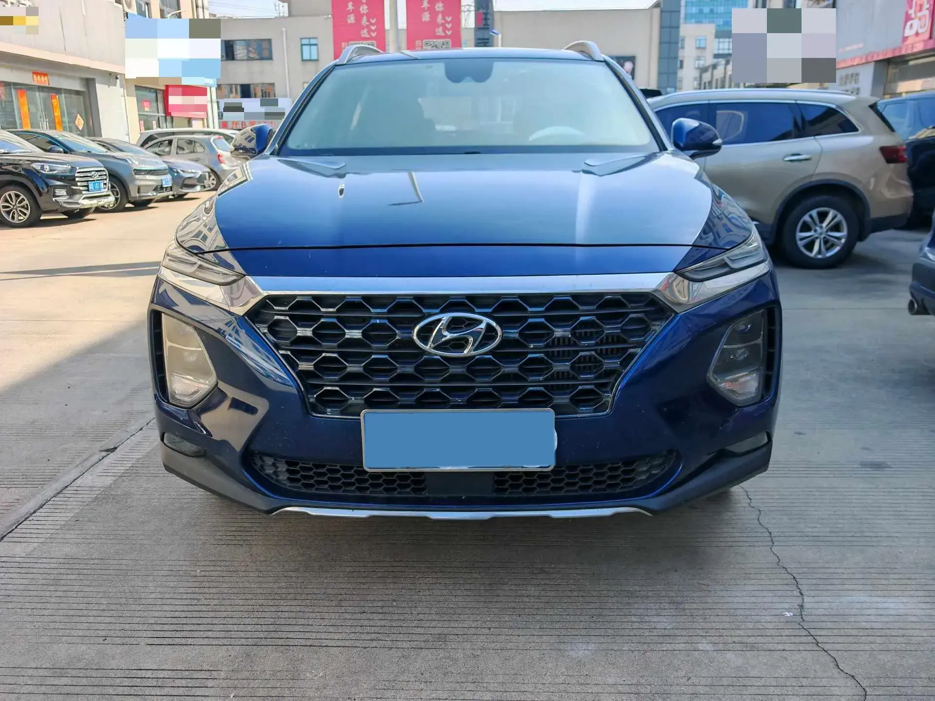 2019 HYUNDAI SANTAFE thumbnail 2