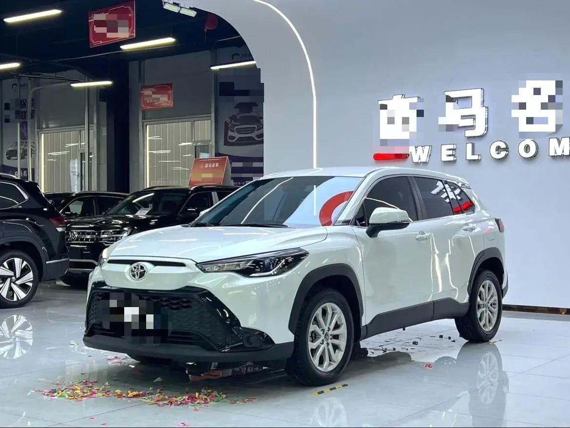 2024 TOYOTA FRONTLANDER view 1