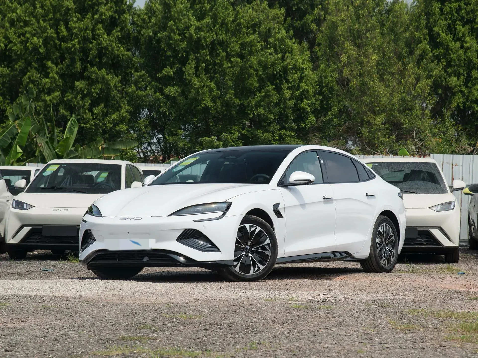 2023 BYD SEAL view 1