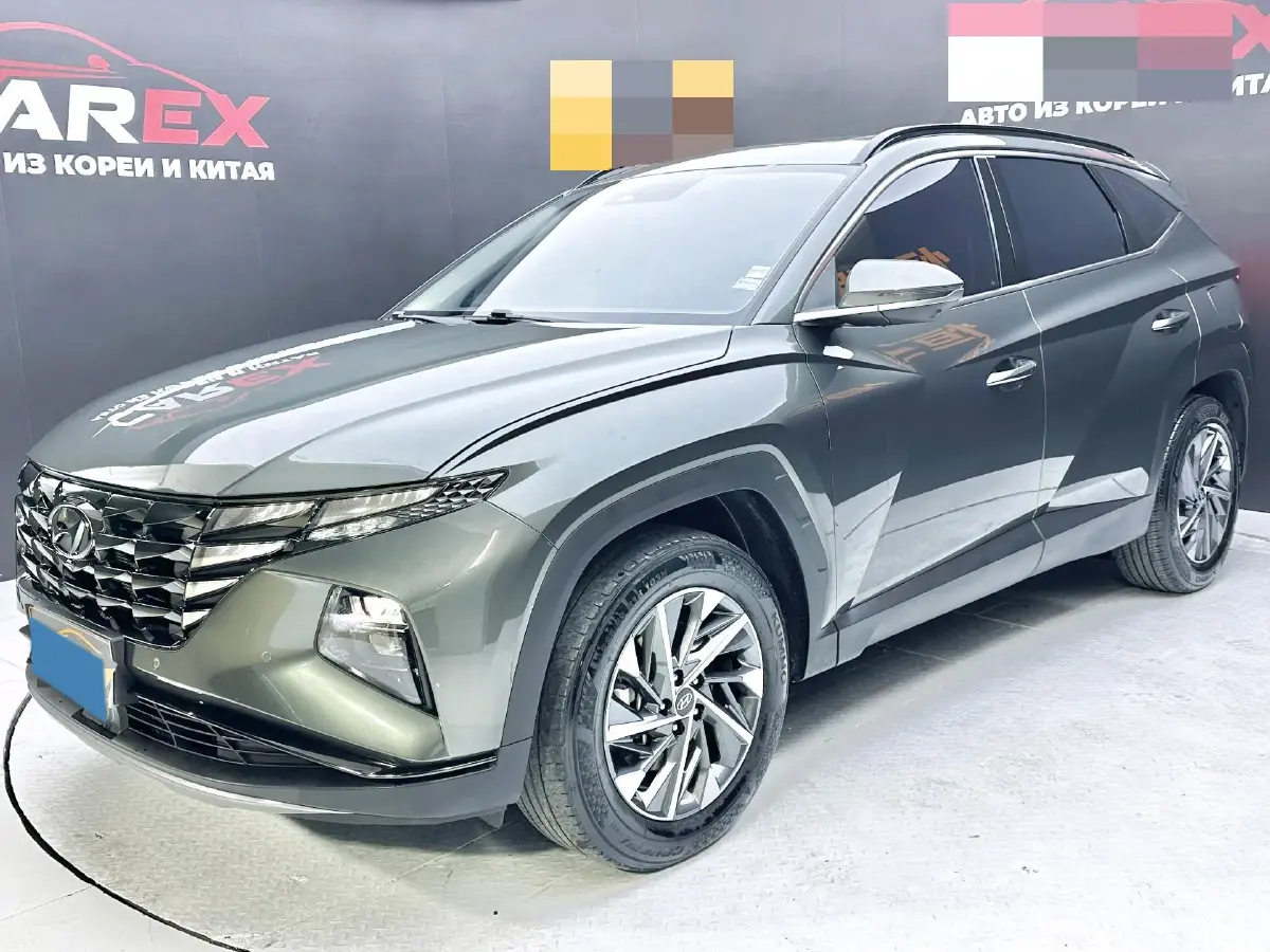 2022 Hyundai Tucson 2.0L 150HP L4 6AT Hybrid