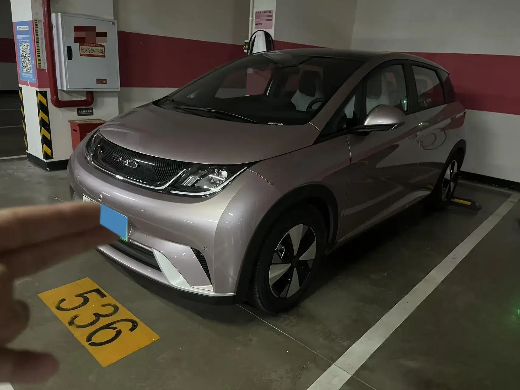 2023 BYD DOLPHIN view 1