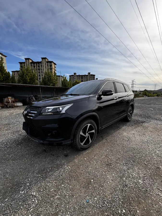 2018 BAIC Hyosow S7 1.5T 150HP L4 8AT