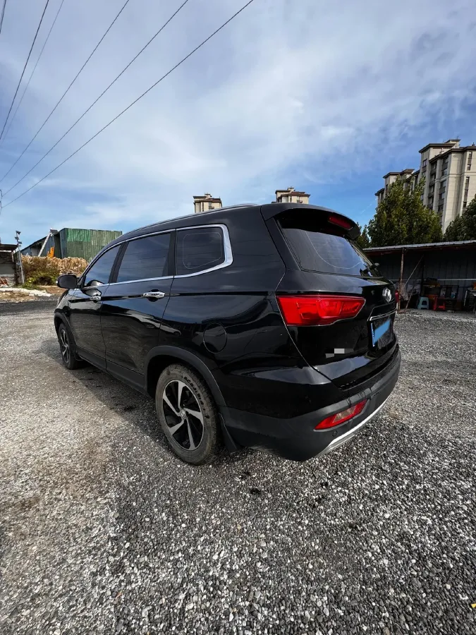 2018 BAIC Hyosow S7 1.5T 150HP L4 8AT,autocango,china used car exporter,china ev exporter,chinese used car exporter,chinese used ev exporter