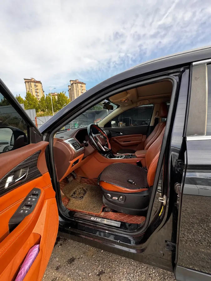 2018 BAIC Hyosow S7 1.5T 150HP L4 8AT,autocango,china used car exporter,china ev exporter,chinese used car exporter,chinese used ev exporter