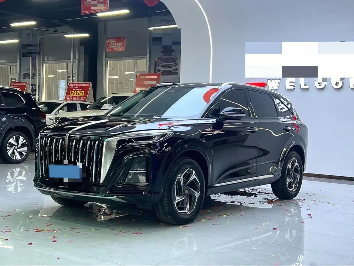 2023 HONGQI HS3 view 1