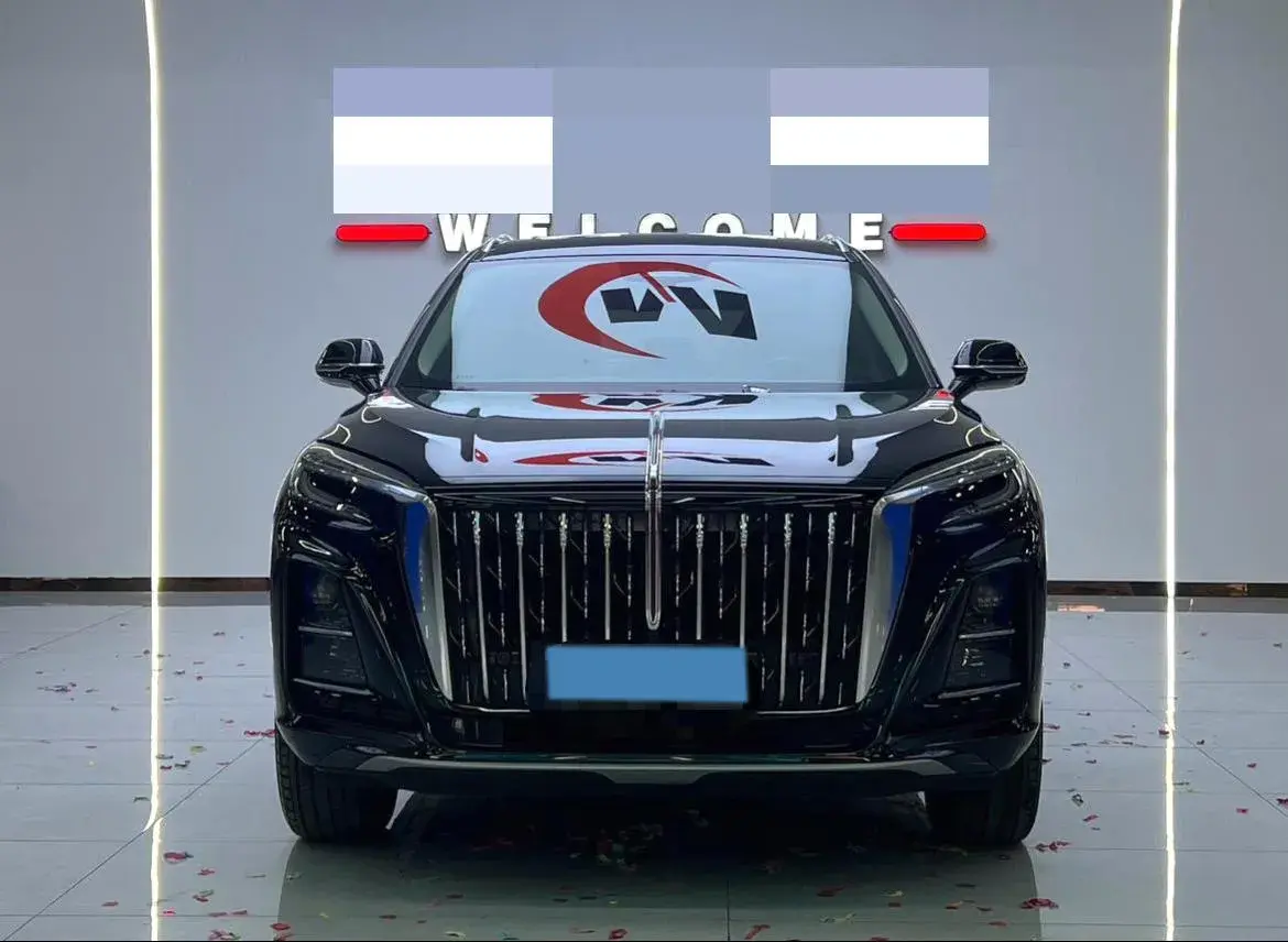 2023 HONGQI HS3 thumbnail 3