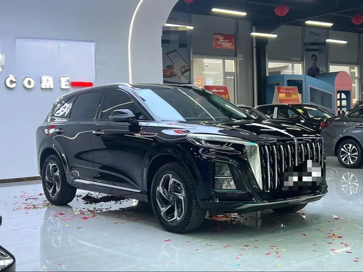 2023 HONGQI HS3 thumbnail 2