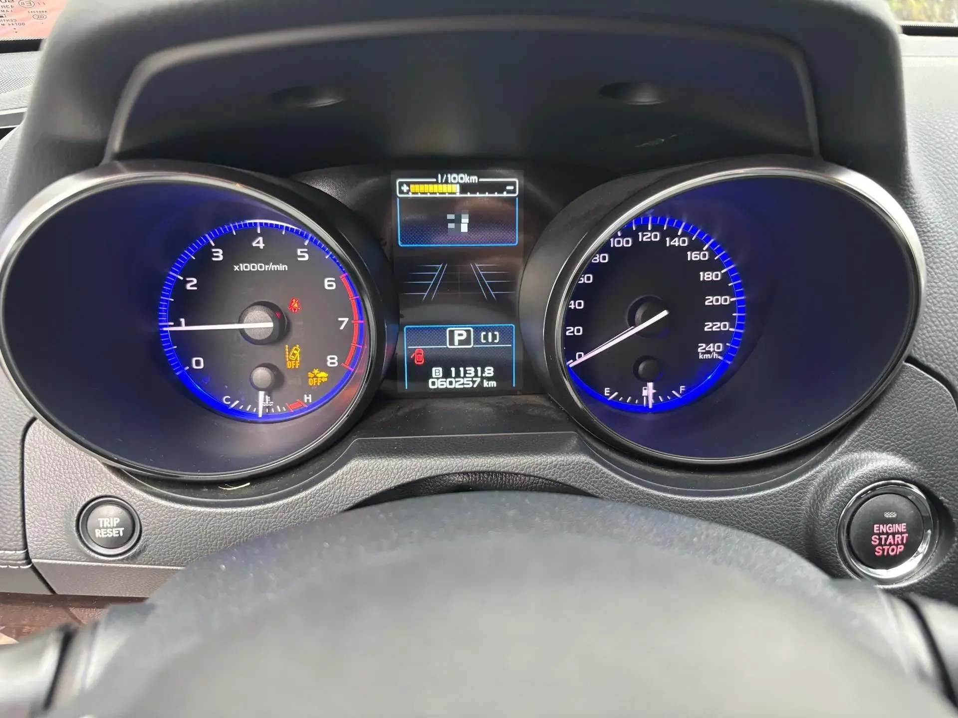 2019 SUBARU OUTBACK thumbnail 3