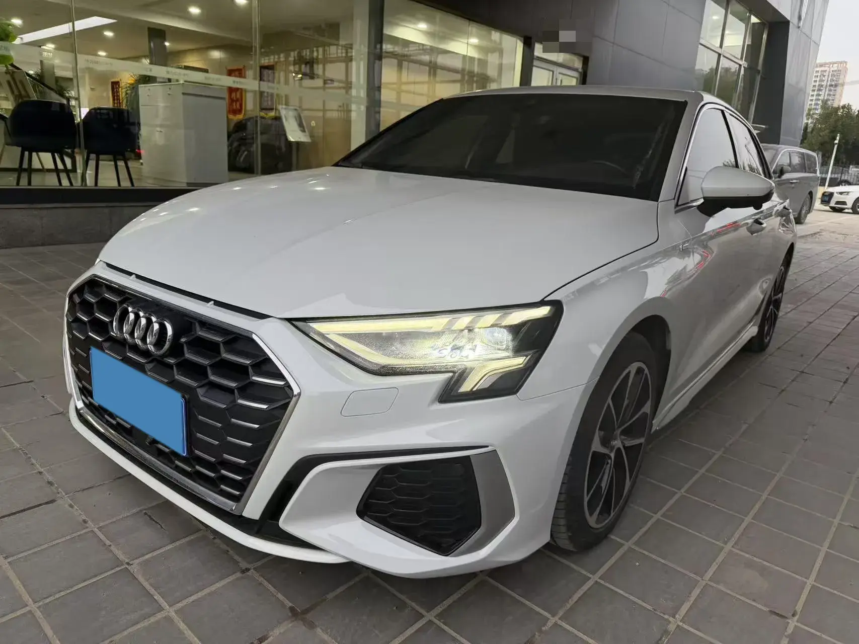 2021 AUDI A3 view 1