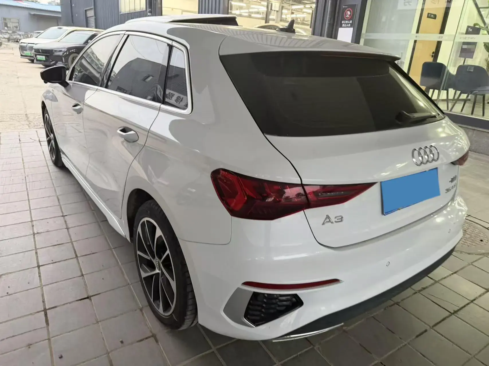 2021 AUDI A3 thumbnail 3