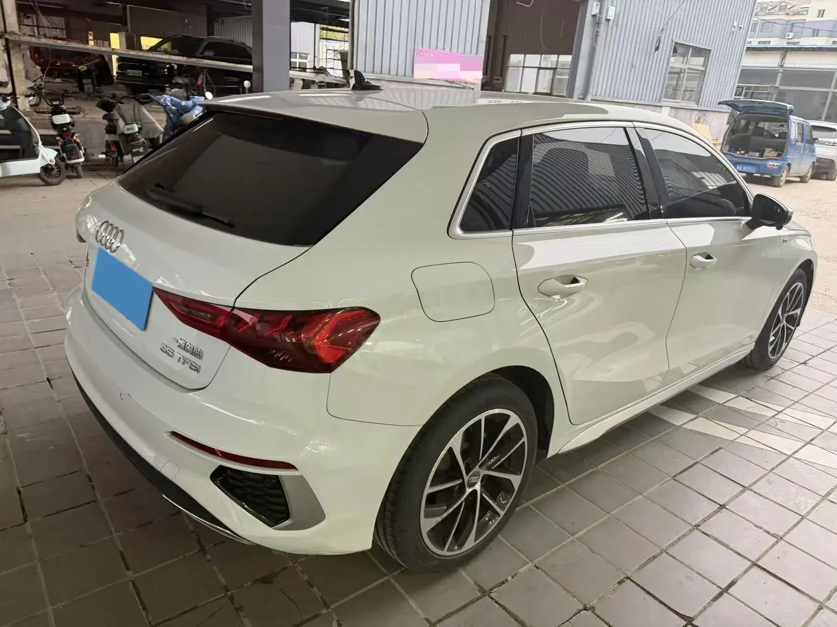 2021 AUDI A3 thumbnail 4