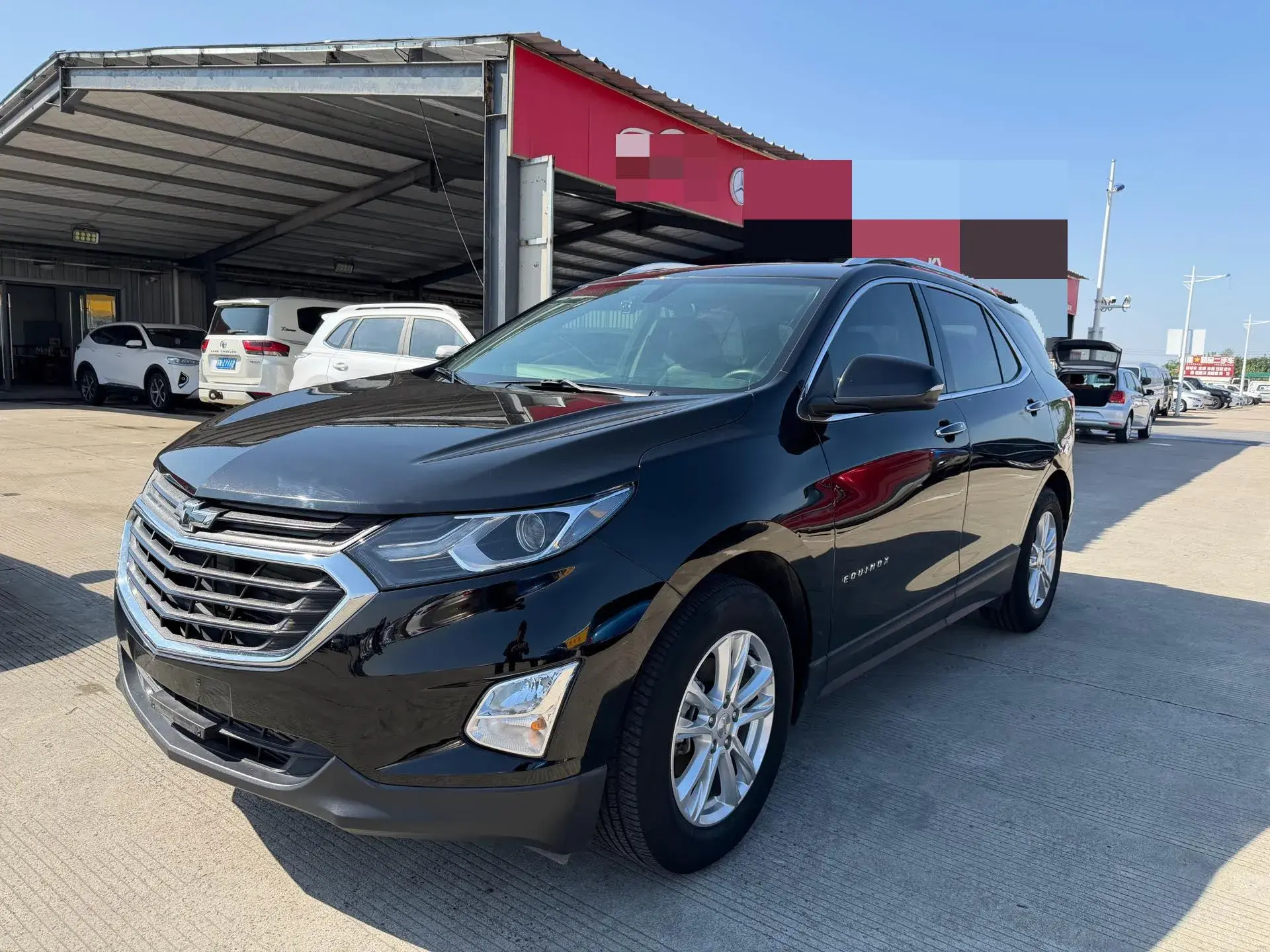 2019 CHEVROLET EQUINOX view 1