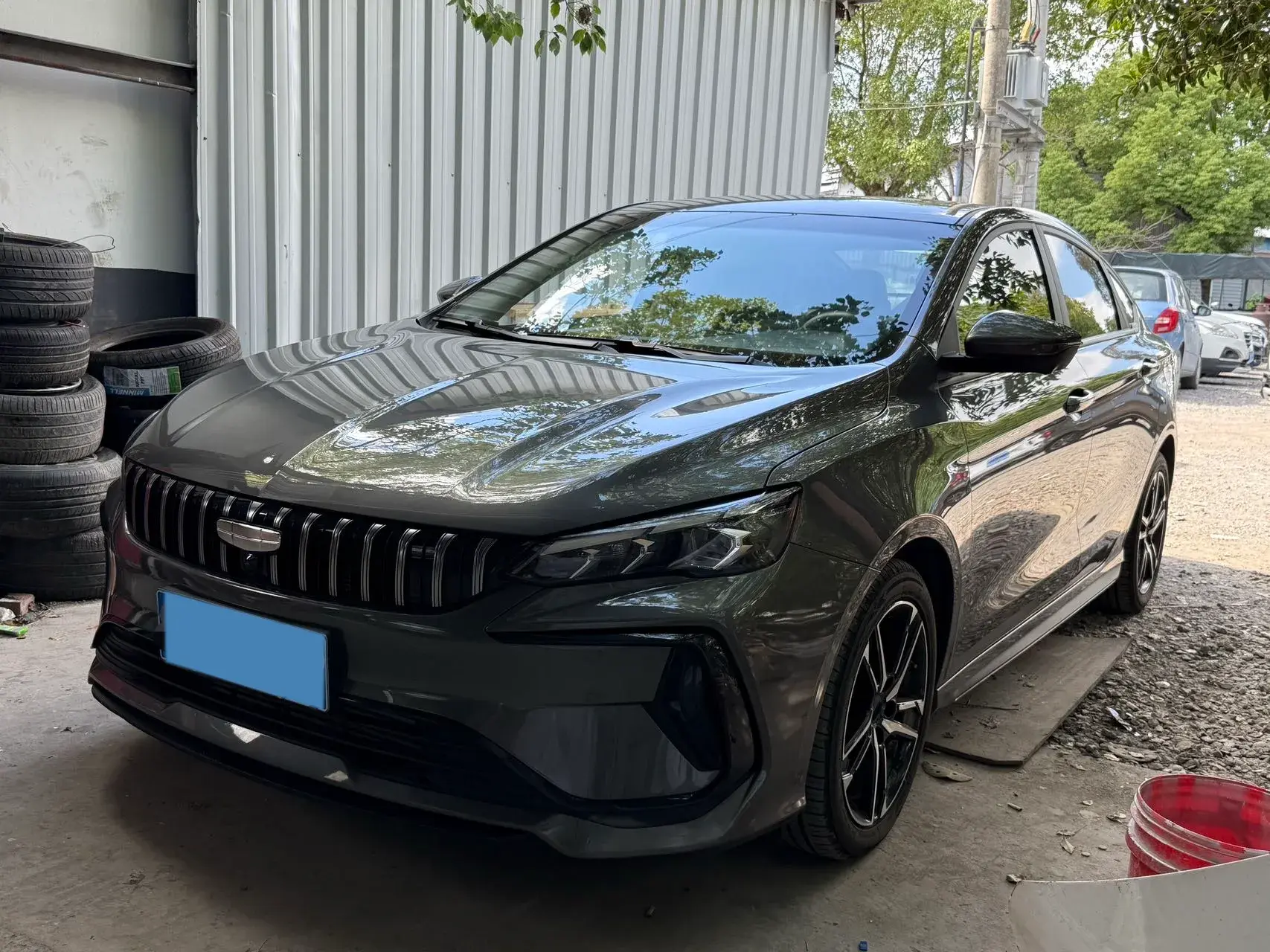 2024 GEELY BINRAY view 1