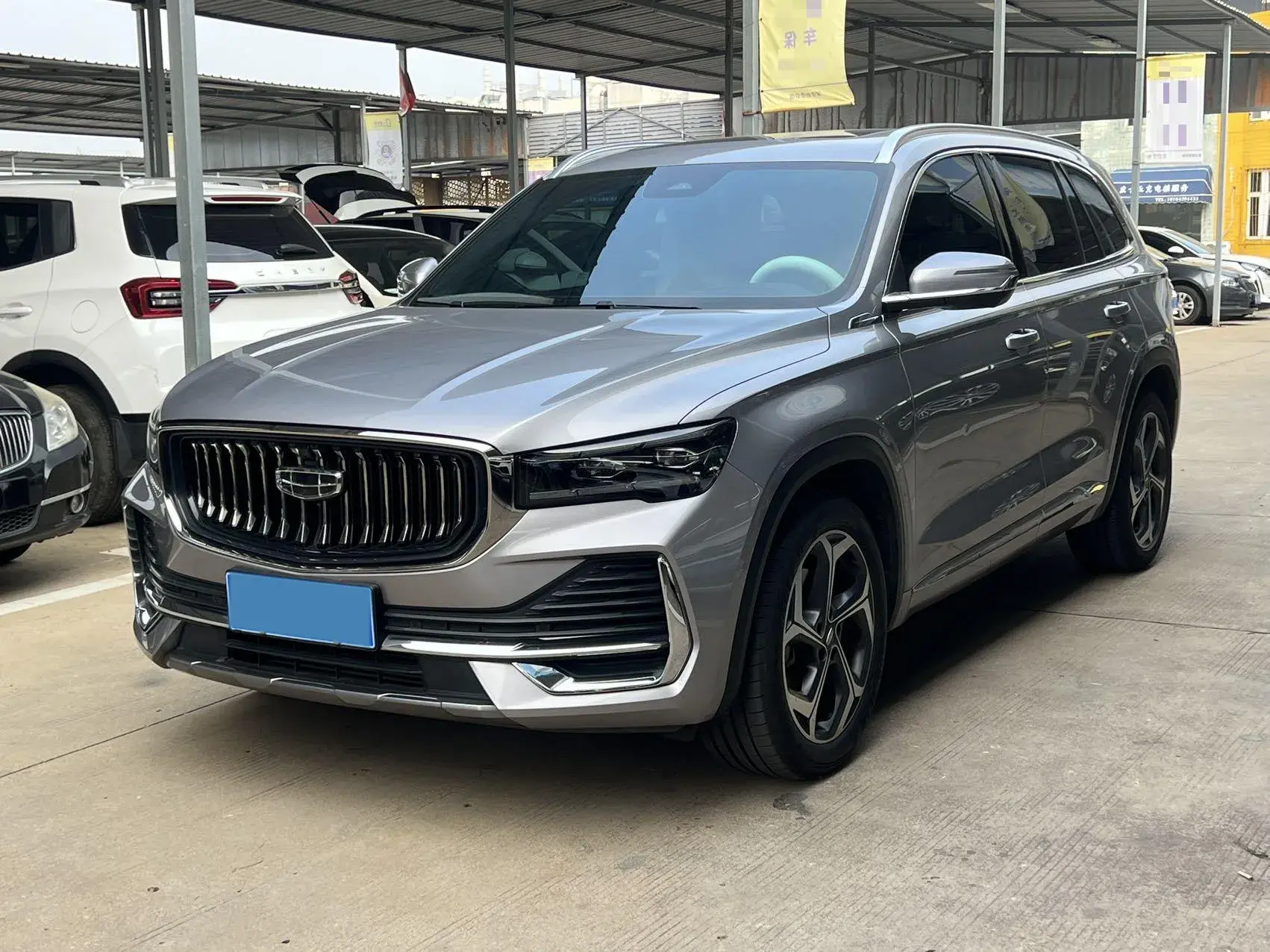 2021 GEELY MONJARO view 1