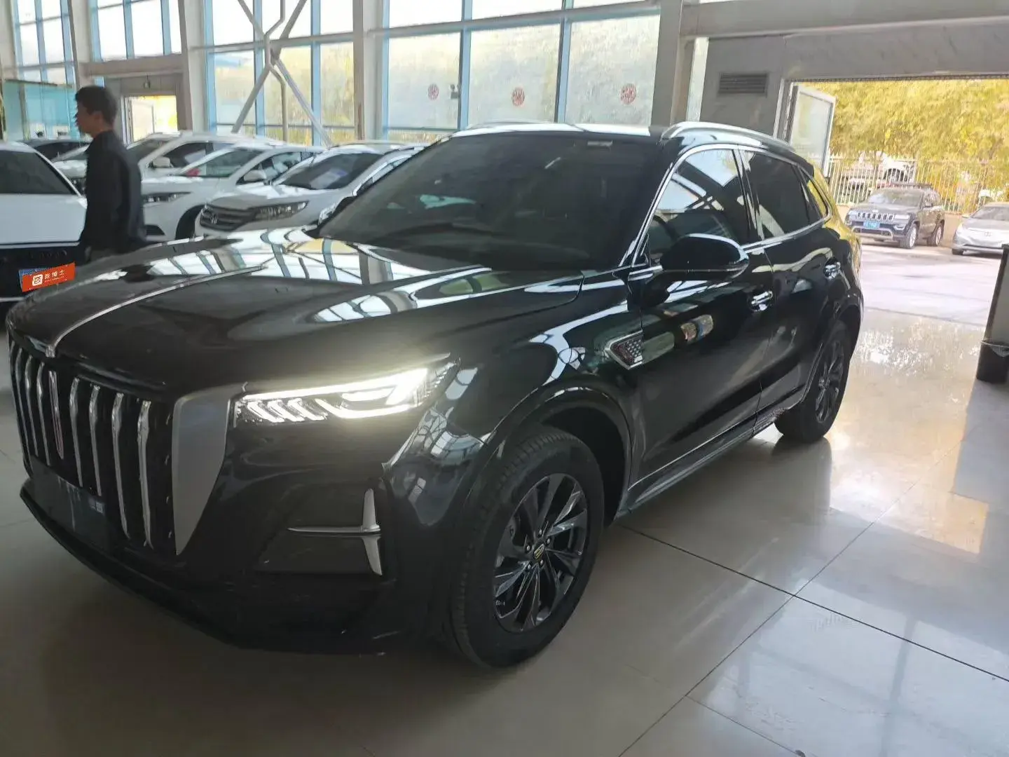 2023 HONGQI HS5 view 1