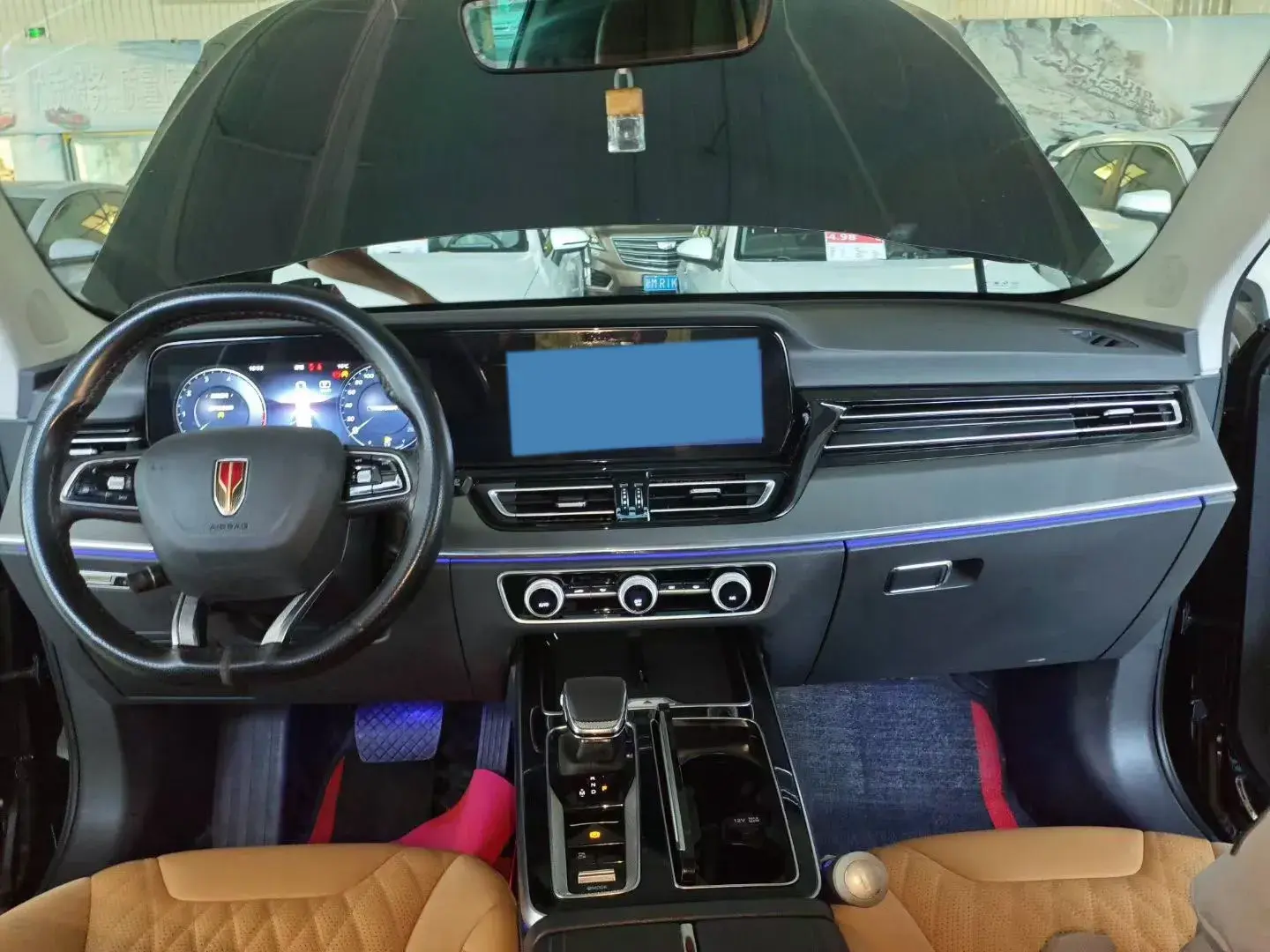 2023 HONGQI HS5 thumbnail 4