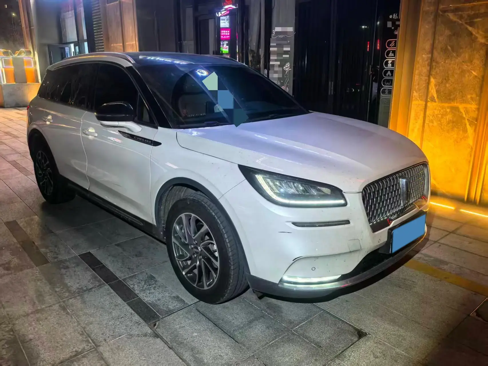 2021 LINCOLN CORSAIR thumbnail 3