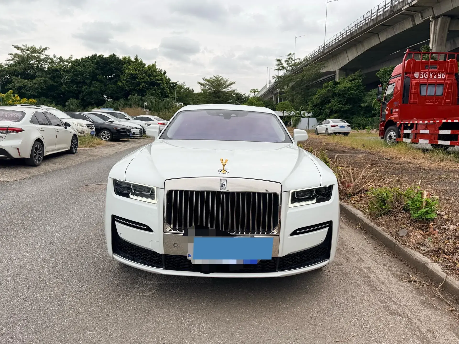 2021 ROLLS-ROYCE GHOST thumbnail 2