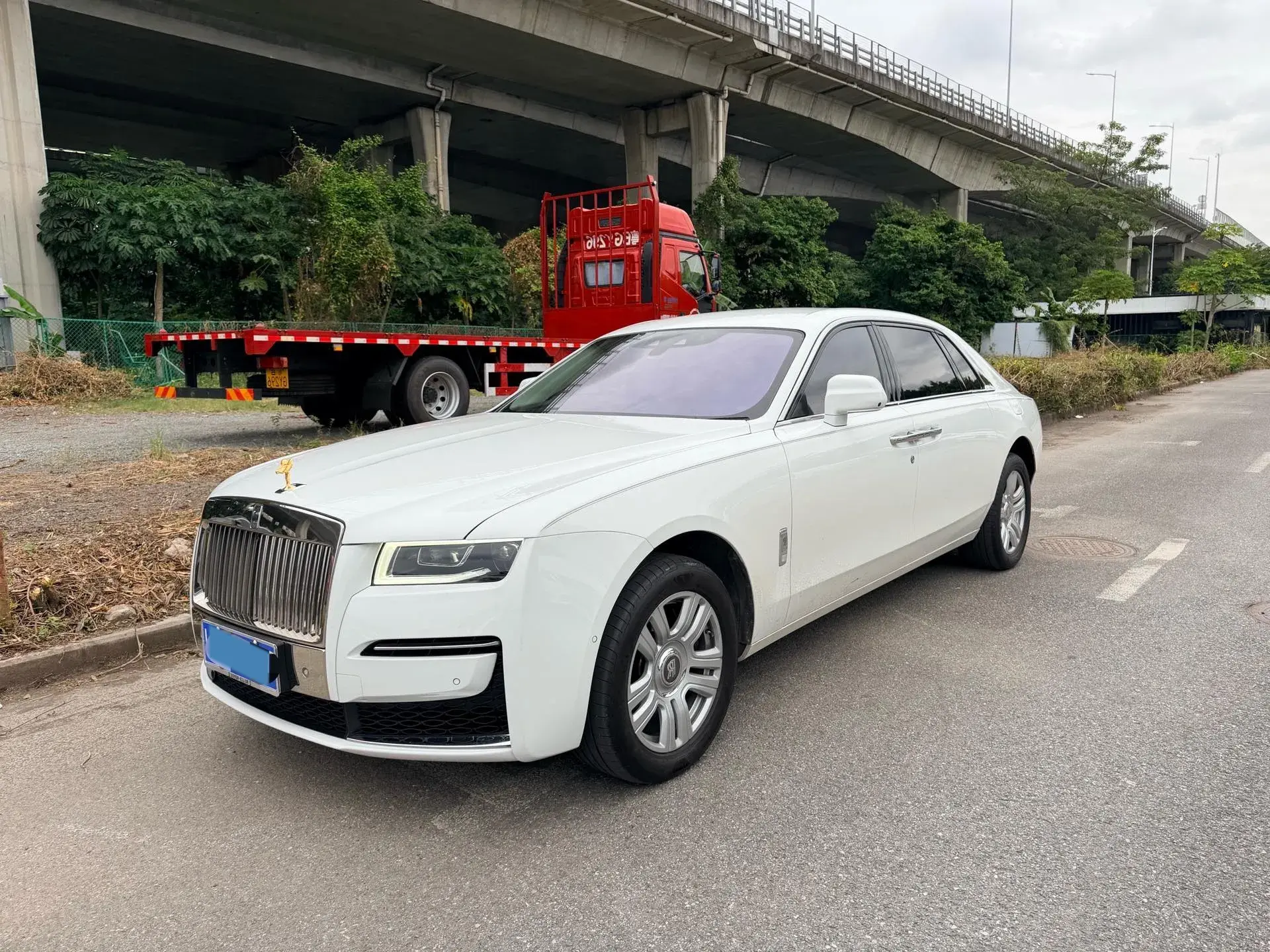 2021 ROLLS-ROYCE GHOST view 1