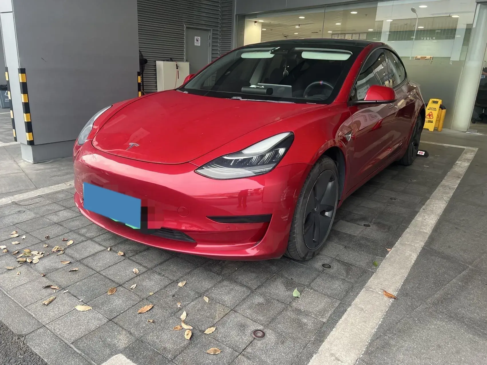 2020 TESLA MODEL view 1