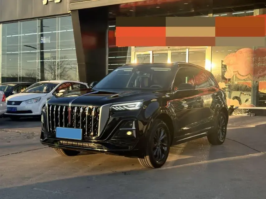 2023 HONGQI HS5 view 1
