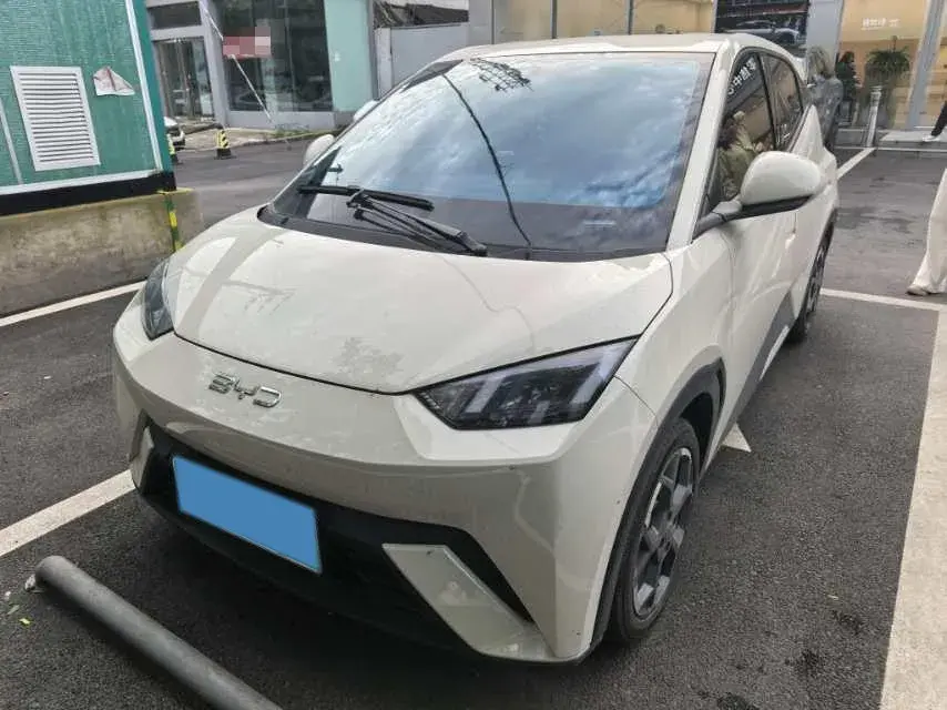 2025 BYD SEAGULL view 1