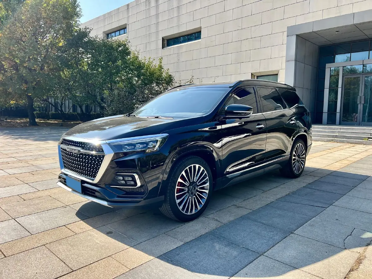 2020 Jetour X95 1.6T 197HP L4 7DCT