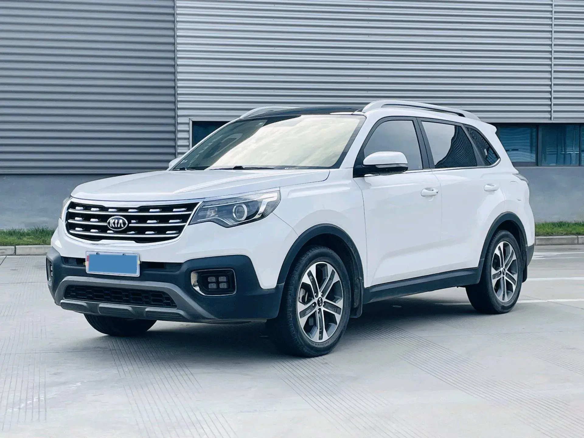 2018 KIA SPORTAGE view 1