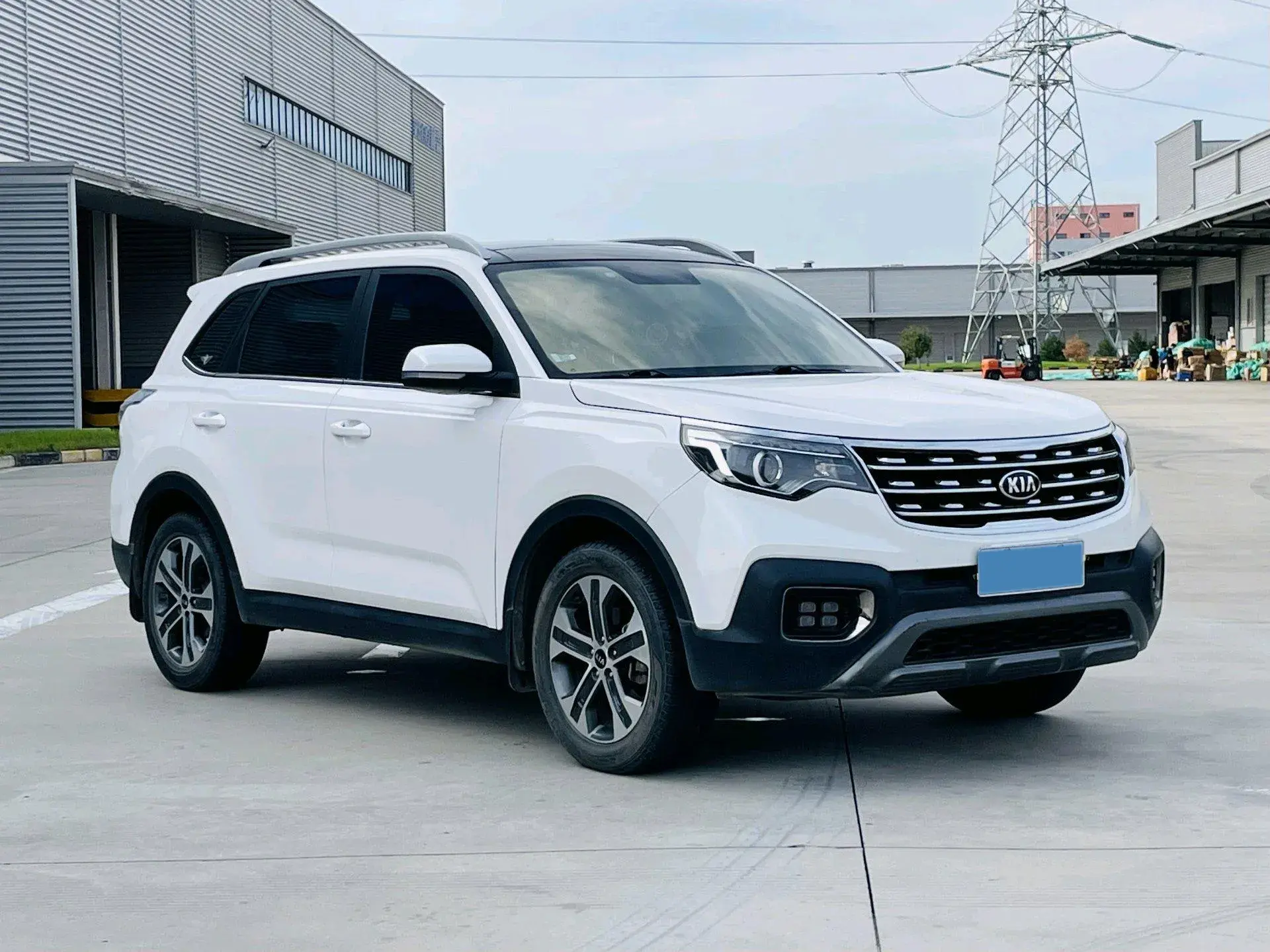 2018 KIA SPORTAGE thumbnail 3